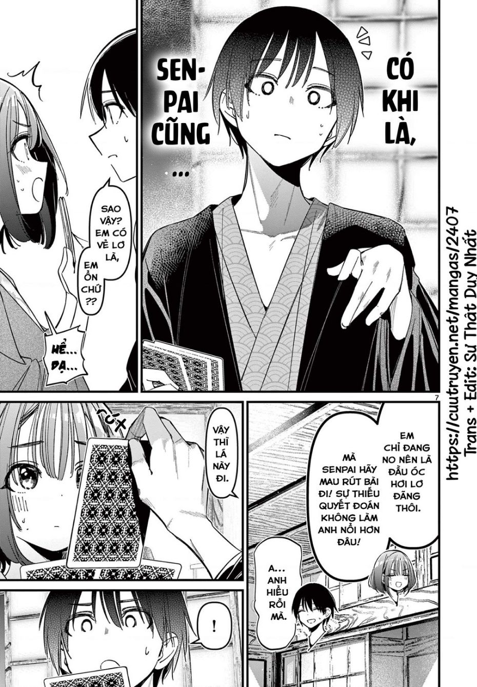 bạn gái của cậu ấy chapter 30 7
