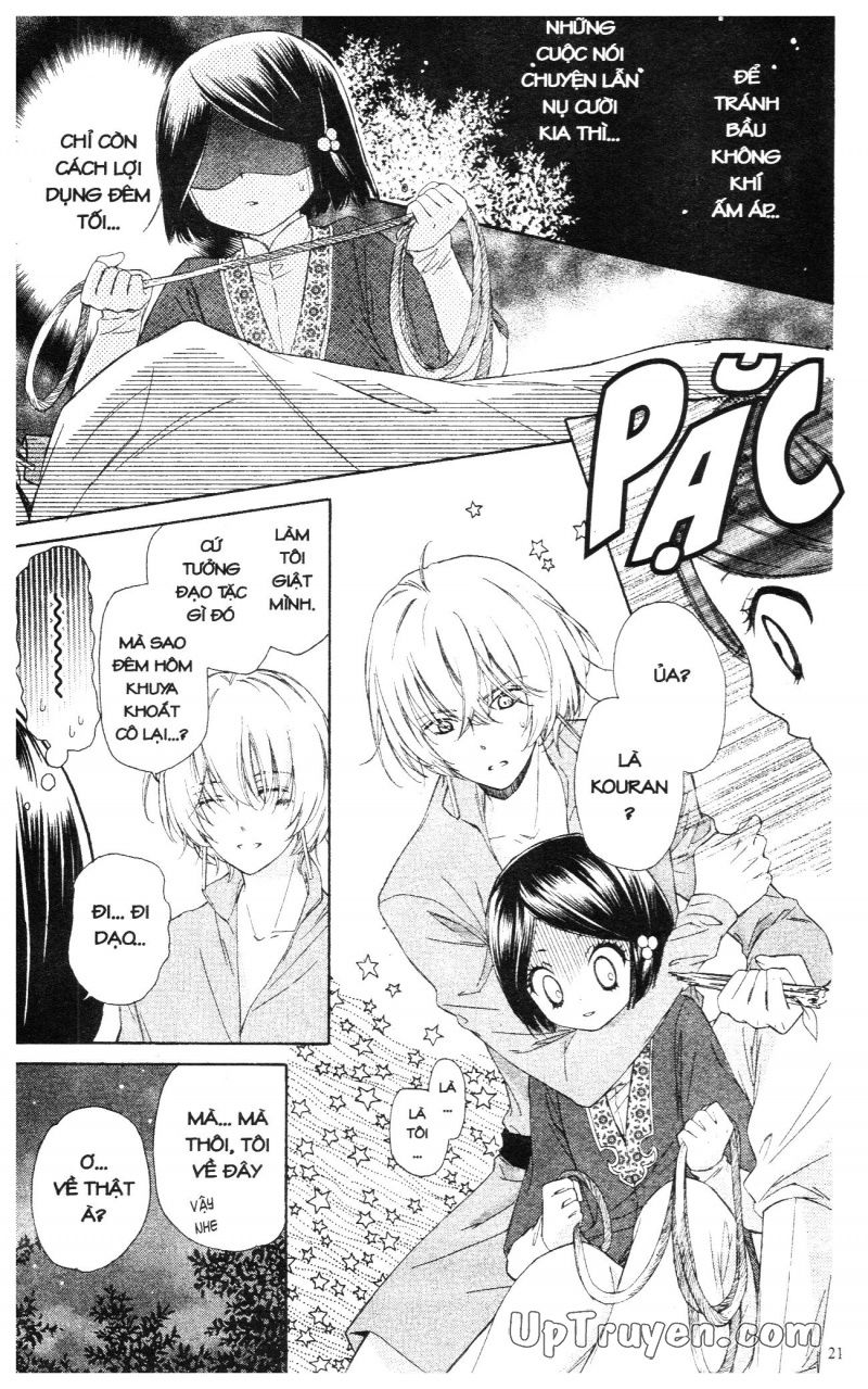 báu vật hoàng cung chapter 1 22