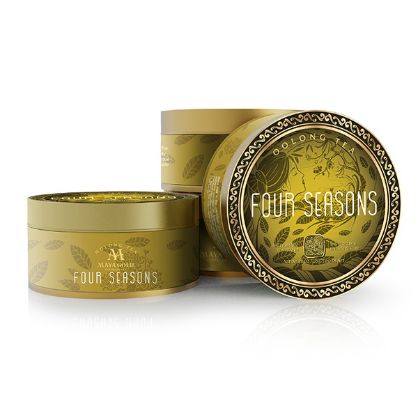 Trà Olong hương hoa cỏ tự nhiên - Four Seasons - Maya Gold Premium Tea (120 gram)