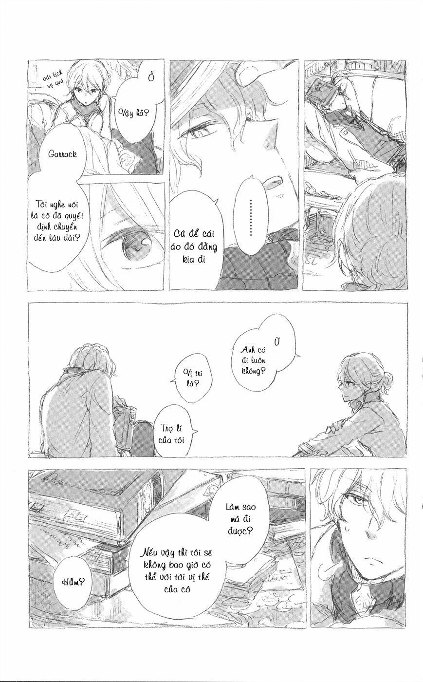 cô người hầu tóc đỏ chapter 39.5 12