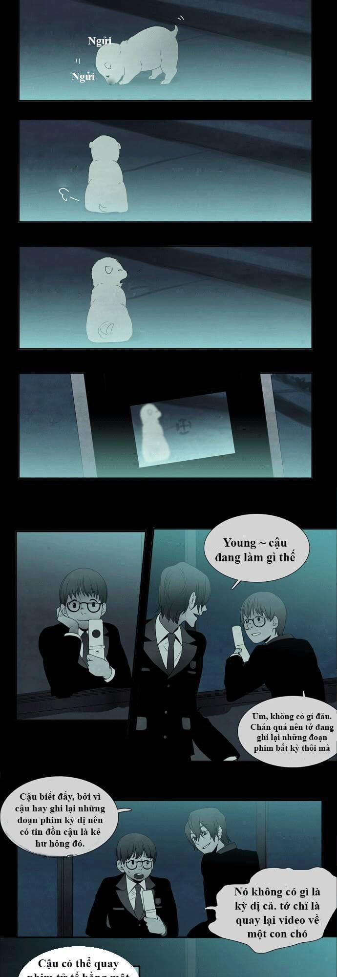 si mun - người giao tiếp với linh hồn chapter 14 14