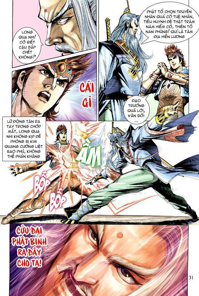thiên tử truyền kỳ 5 - như lai thần chưởng chapter 185 30