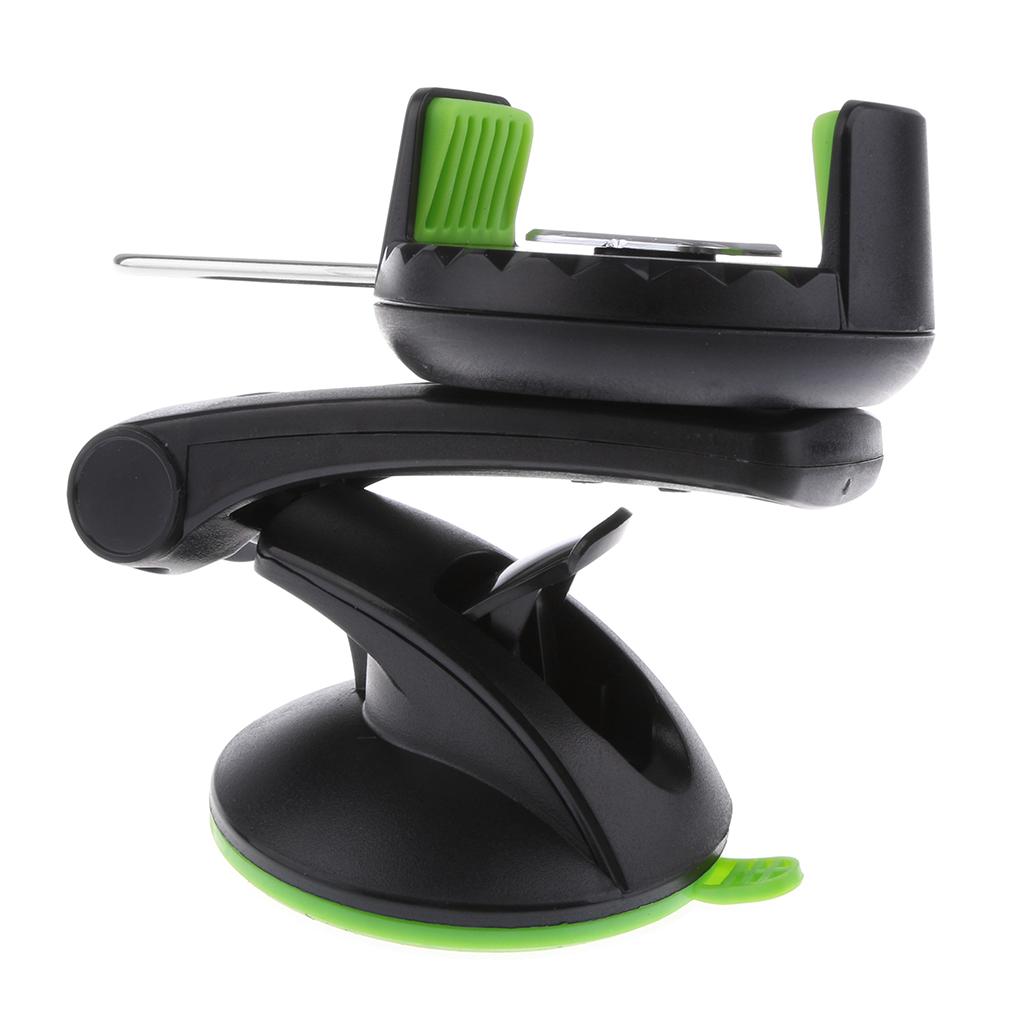 Universal Car Mount Adjustable Holder Cradle for Cell Phone New green