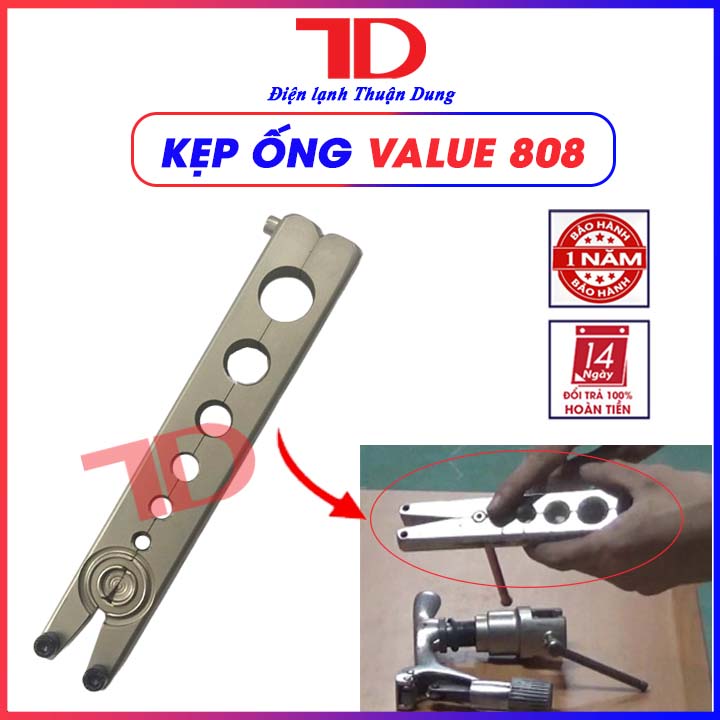 Kẹp ống VALUE dành cho bộ lã lệch tâm 808 hàng chính hãng