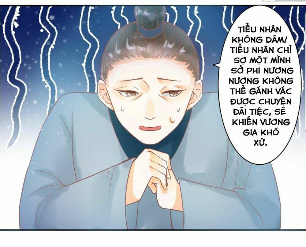 vương phi hám của - phu quân là một bảo bảo ấm áp chapter 17 13