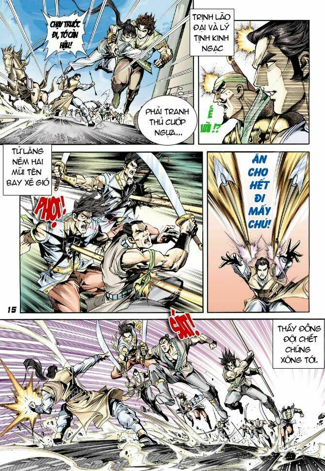 đại đường song long truyện chapter 5 14