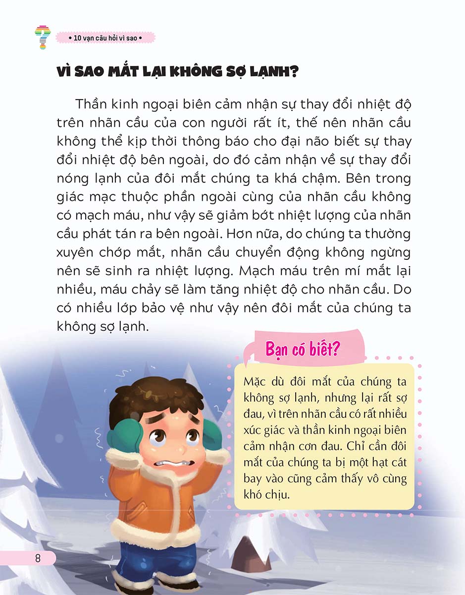 10 Vạn Câu Hỏi Vì Sao - Khám Phá Bí Mật Cơ Thể Người _LL