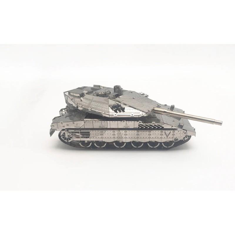 Mô Hình Lắp Ráp 3d Xe Tăng Merkava Mk4 - Israel