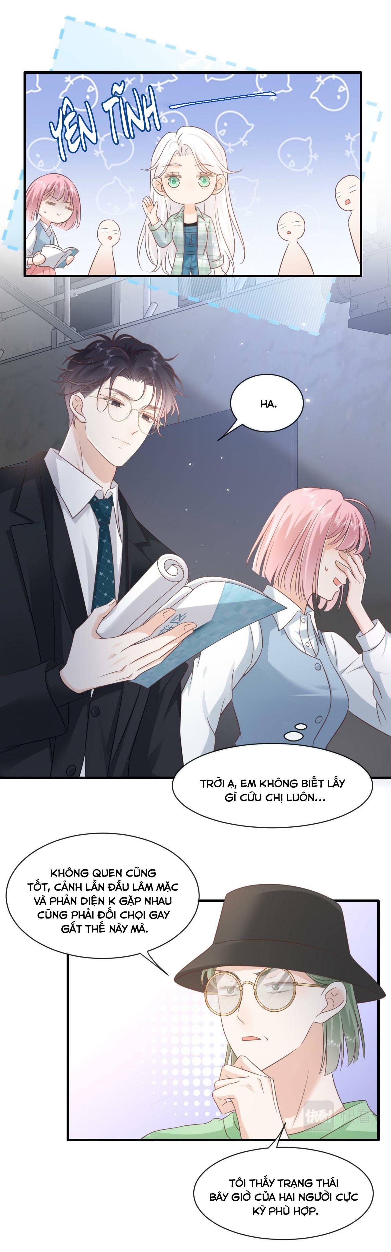 vợ của ảnh đế lại phá hỏng gameshow chapter 16 2