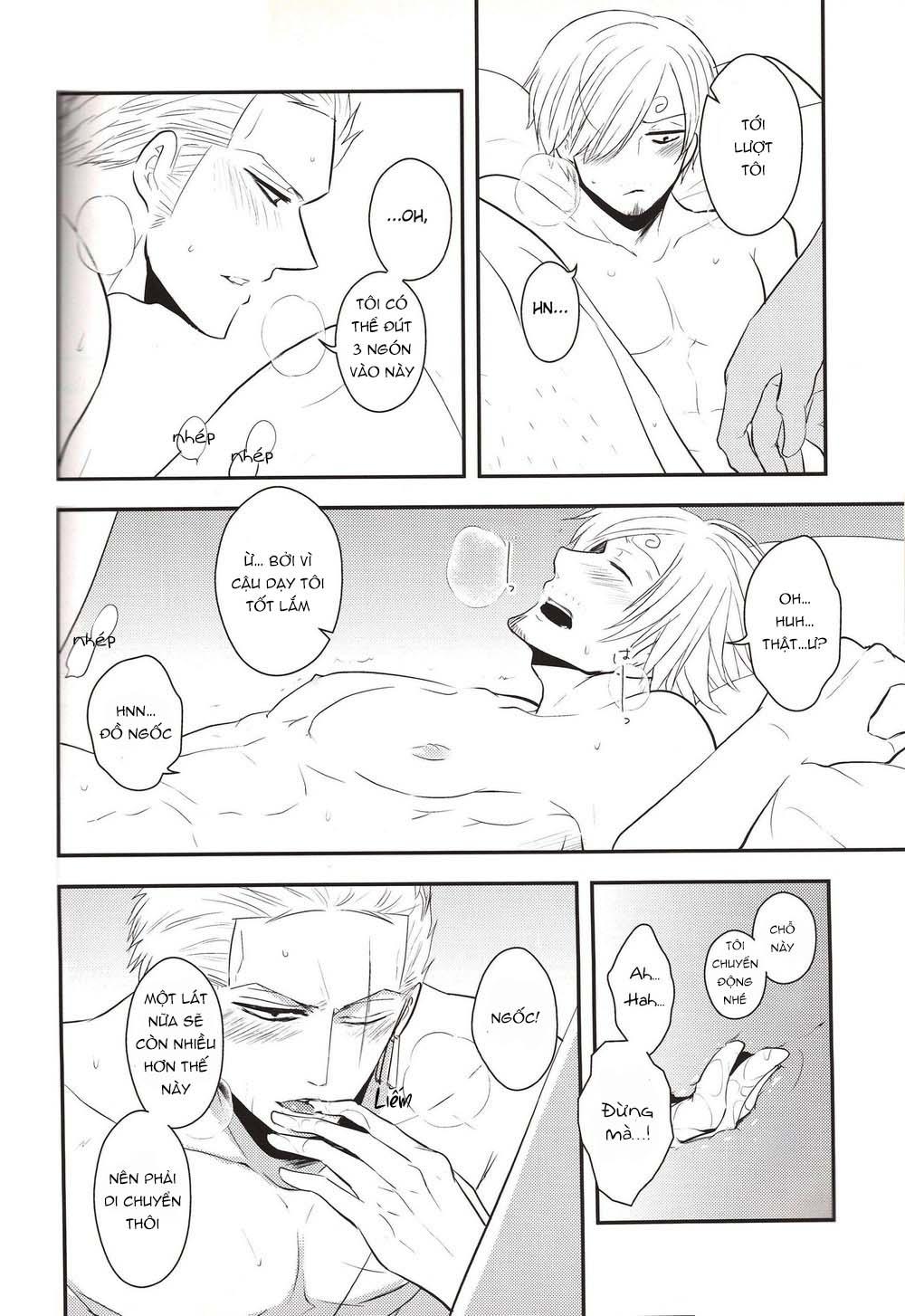 roronoa zoro x sanji one piece dj chapter 1 24