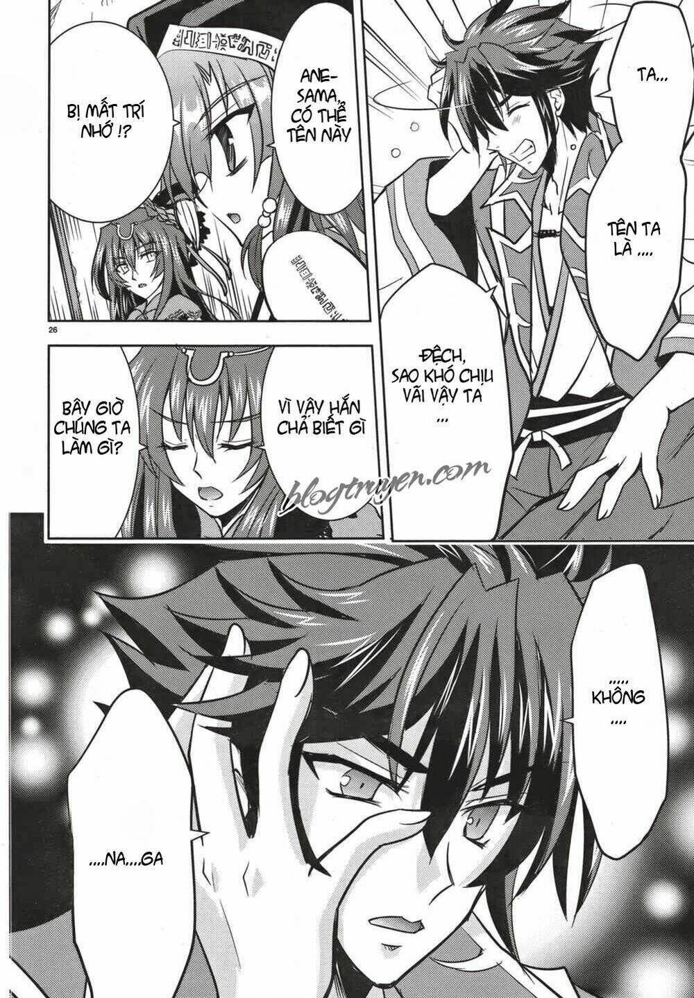 lạc vào thế giới phù thủy chapter 2 26