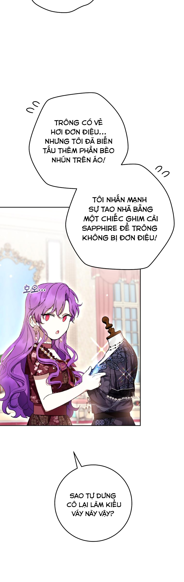 trở thành ác nữ thật thú vị mà ? chapter 65 32