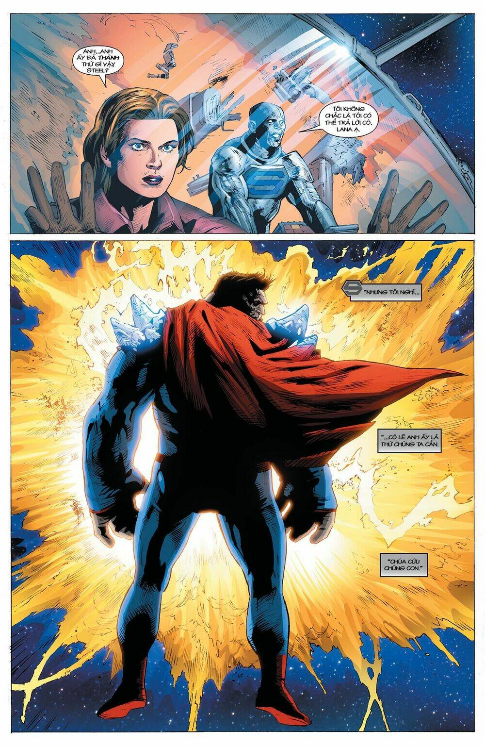 superman: doomed chapter 9 9