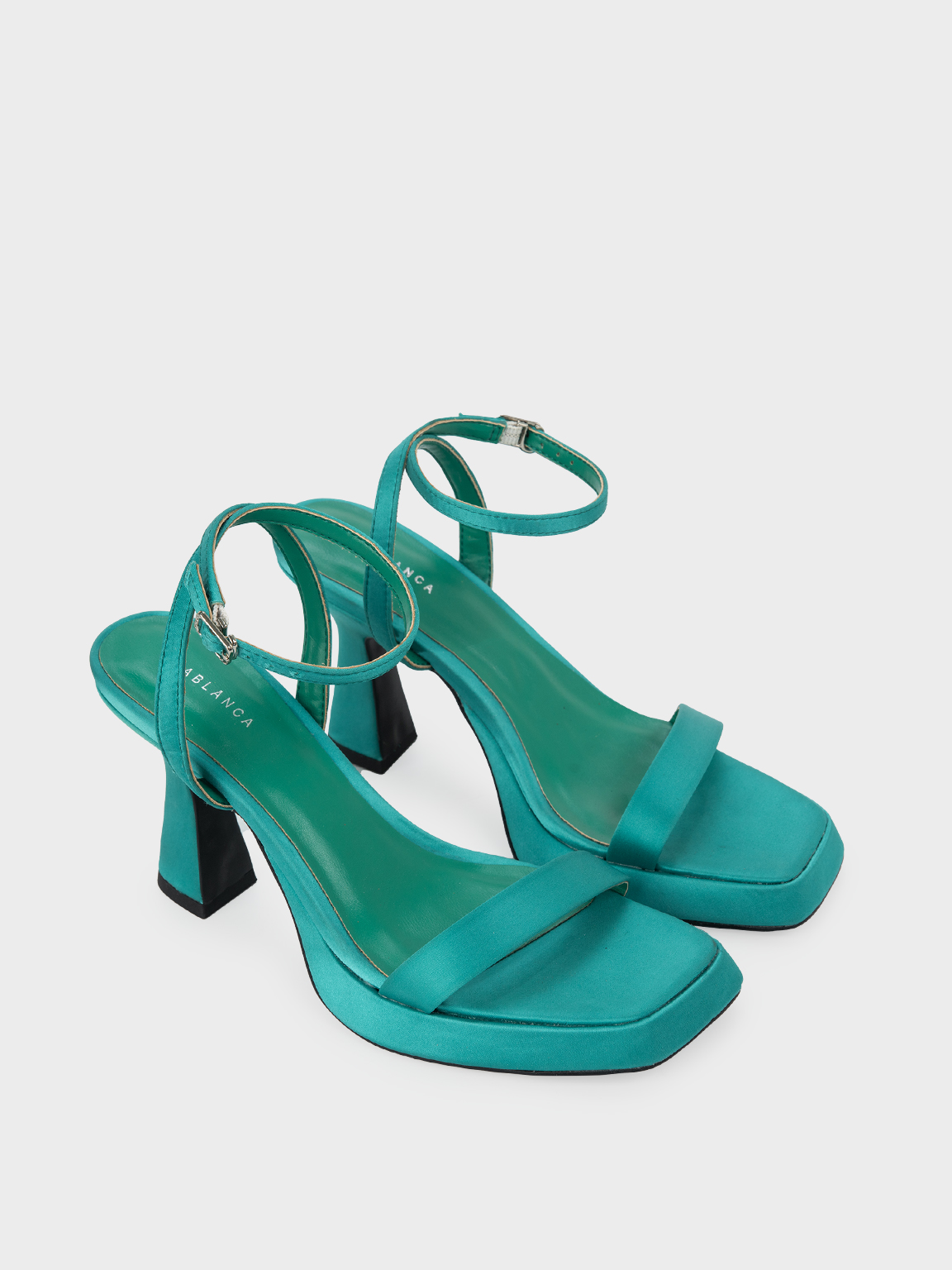Giày Sandal nữ cao gót quai mảnh SABLANCA SN0168
