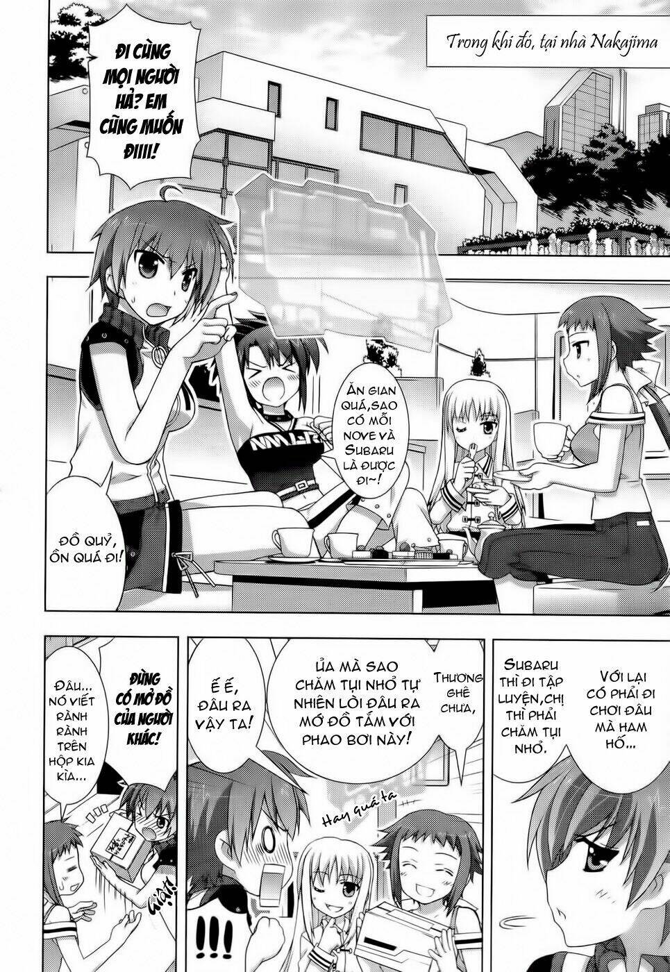 mahou shoujo lyrical nanoha vivid chapter 8 17