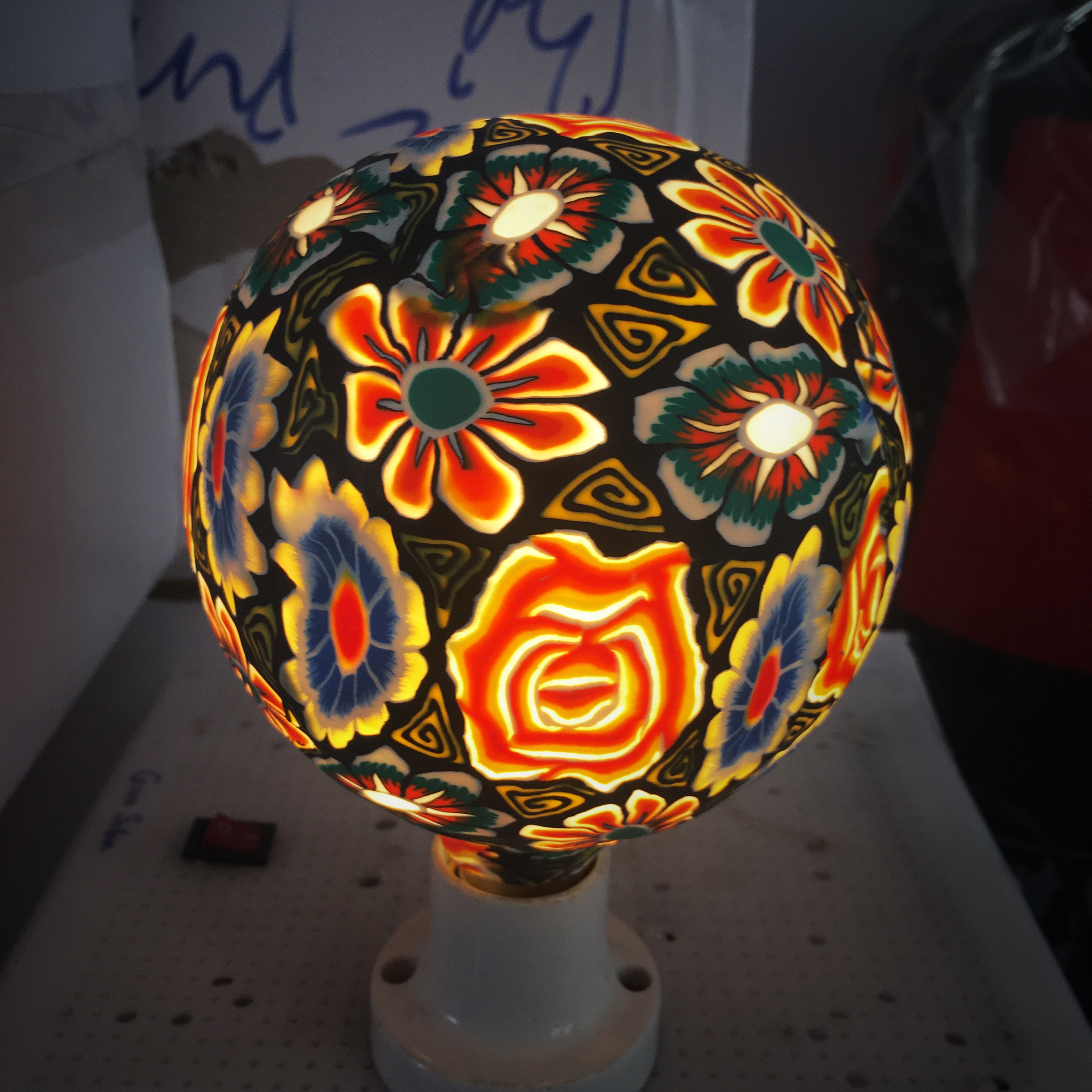 Đèn led quả cầu trang trí GV-G125