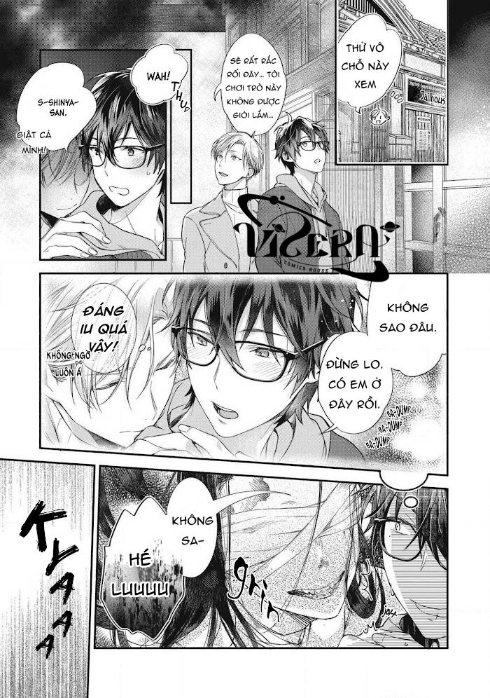 yêu là phải nói như đói thì phải ăn chapter 2 9