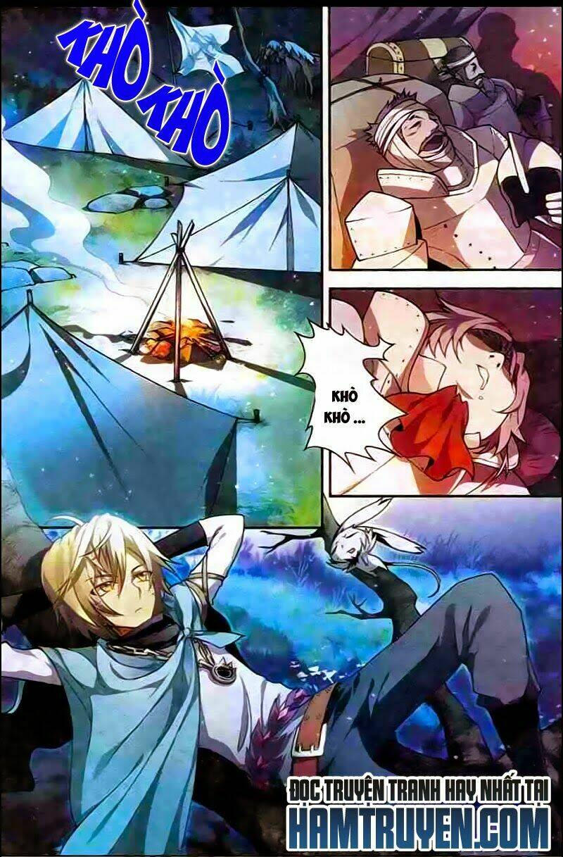 bàn long giới chỉ chapter 98 3