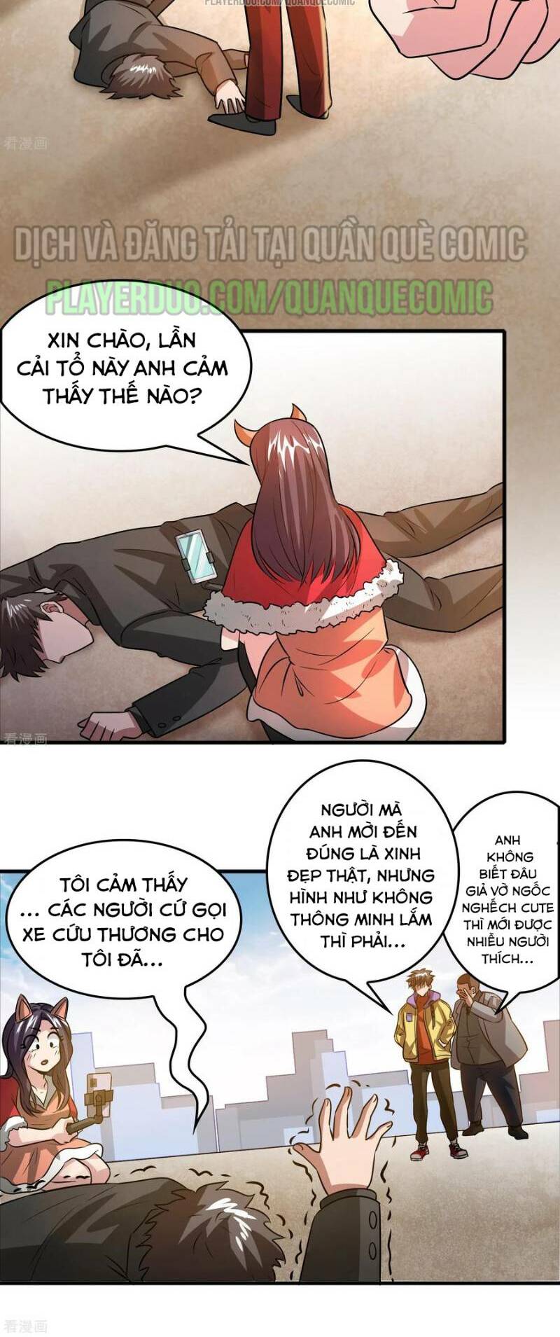 dị giới cung ứng thương chapter 54 16