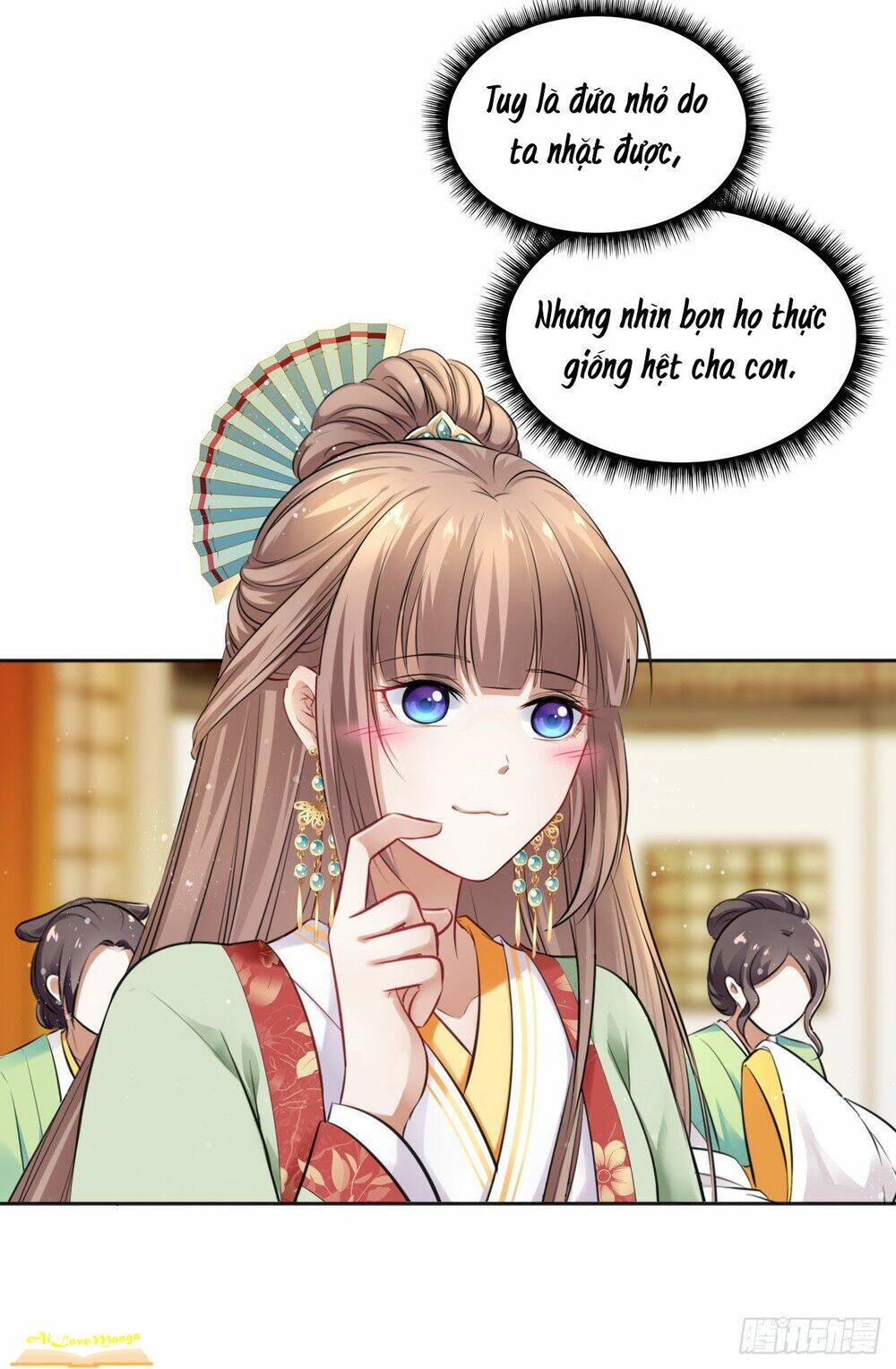 vương phi thật thích trang điểm chapter 48 8