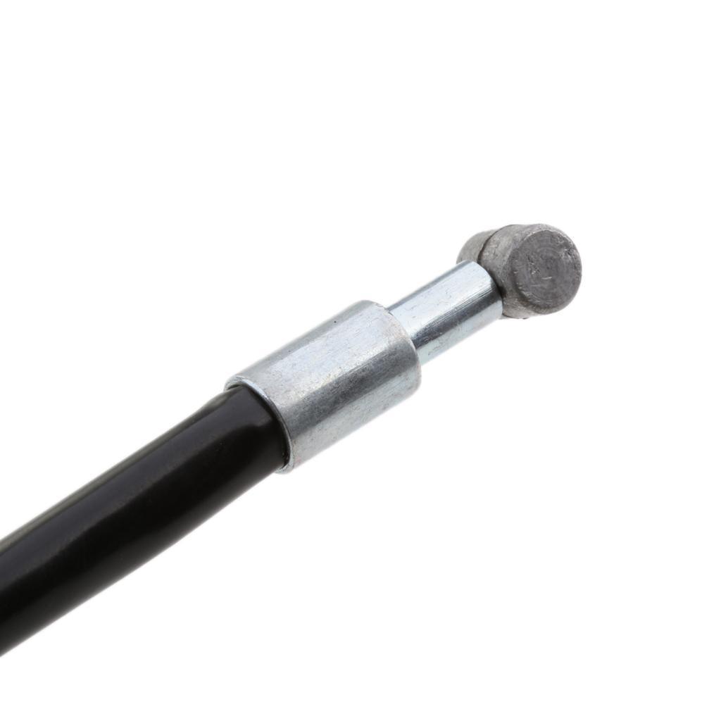 Motorcycle Rear Brake Cable Assembly for PW50 PY50 - Black