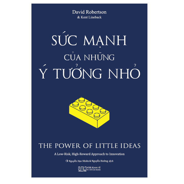 Combo Chiến lược Sáng tạo (Chơi Lớn - Sức mạnh của những ý tưởng nhỏ) kèm hộp