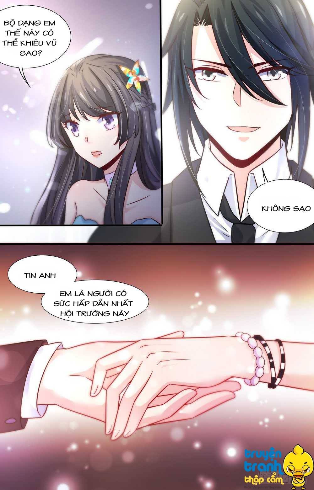 tổng tài hàng tỉ quấn lấy tôi: hôn ước giá trên trời chapter 92 7