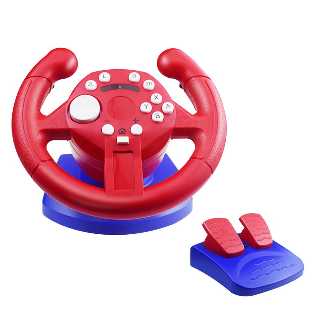 Universal Racing Wheel 90 Degree USB Car Race Steering Wheel w/ Pedals for PS3 Android