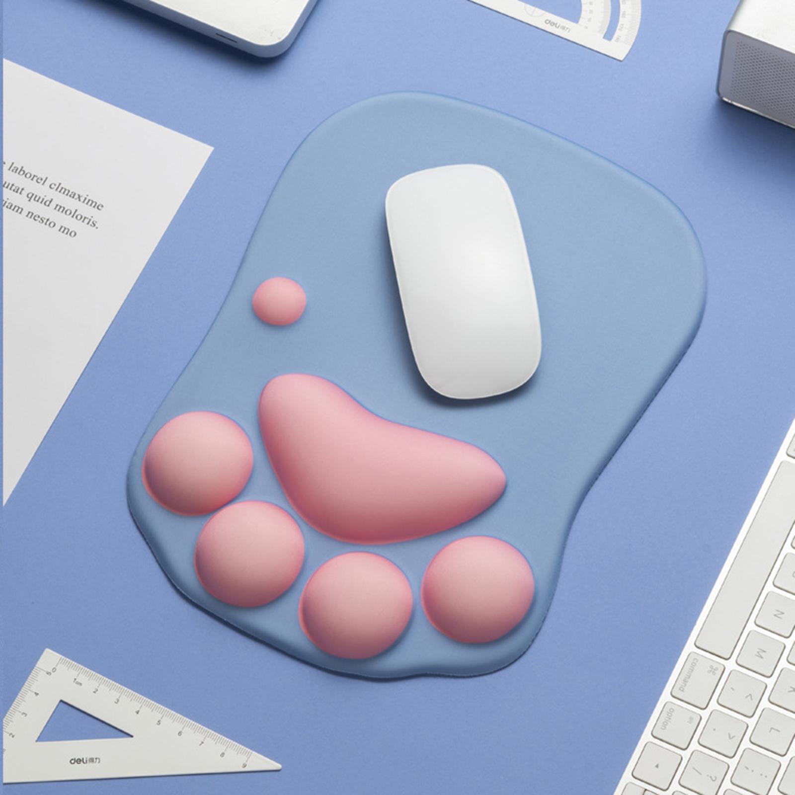 Mouse Pad  with Wrist Support for Home Office Comfortable