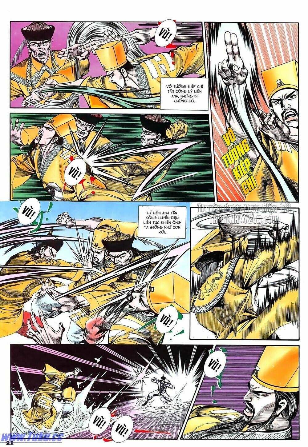 nghĩa dũng môn chapter 66 21