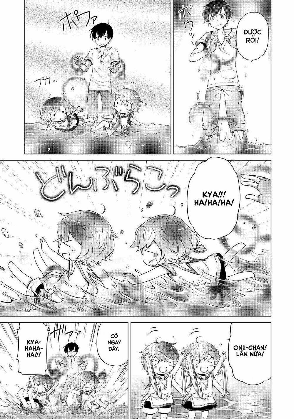 isekai yururi kikou: kosodate shinagara bouken-sha shimasu chapter 28 20