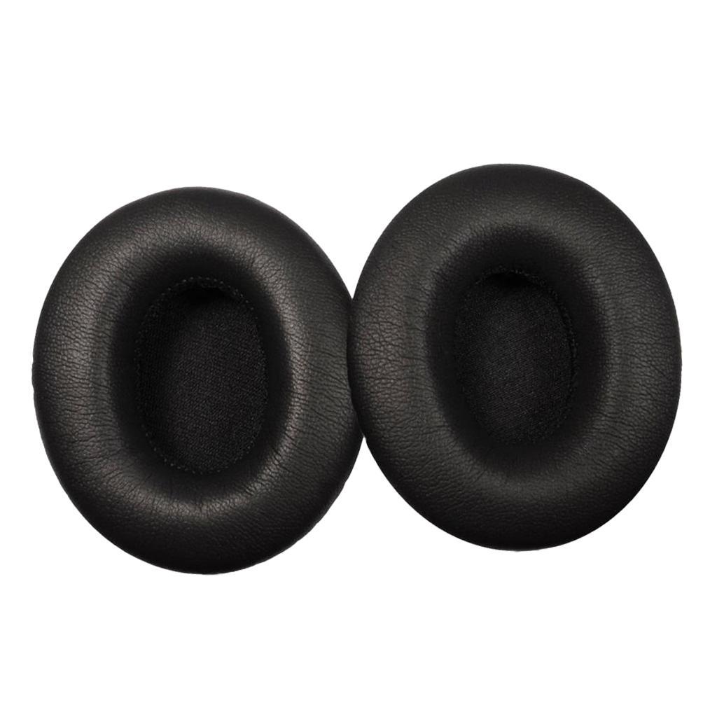3Pairs Replacement Earpads Cushion Cover for Monster Beats By Dr.Dre SOLO 1.0 / SOLO HD Headphone