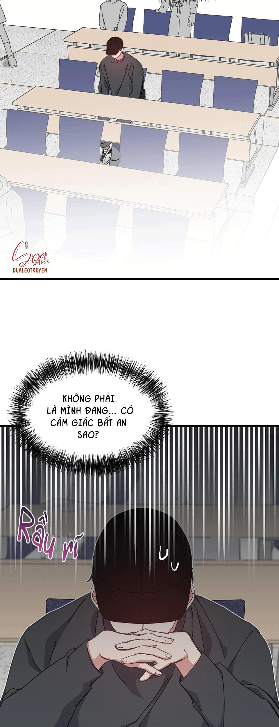 yêu tôi đi, thần hộ mệnh chapter 37 7