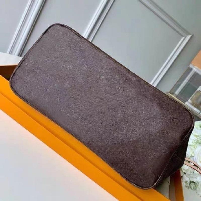 Cổ Điển Chất Lượng Cao Nữ Túi Xách Tay Thiết Kế Neverful Da Nữ Túi Đeo Vai Kèm Ví Nhỏ