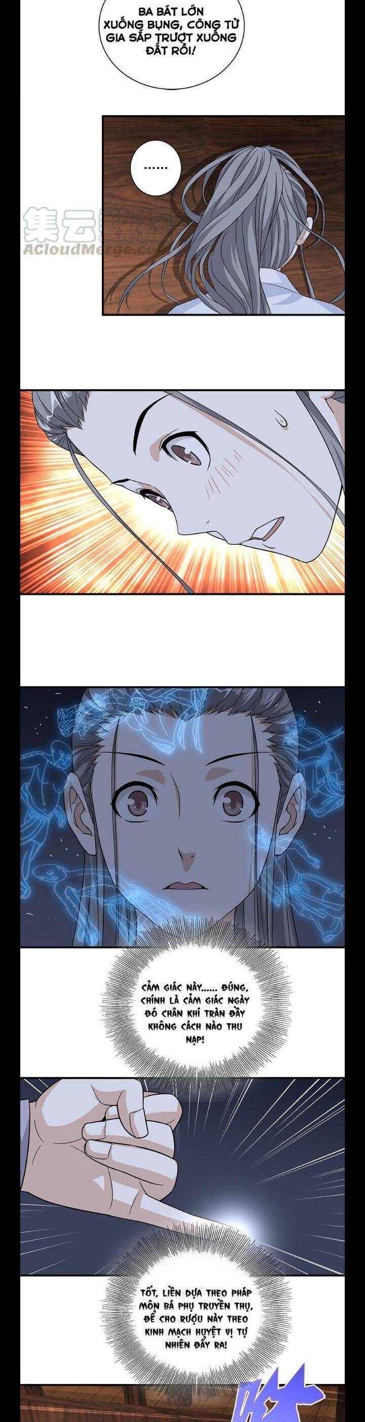 thiên long bát bộ webtoon chapter 79 7