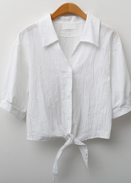 Áo Blouse Thắt Dây
