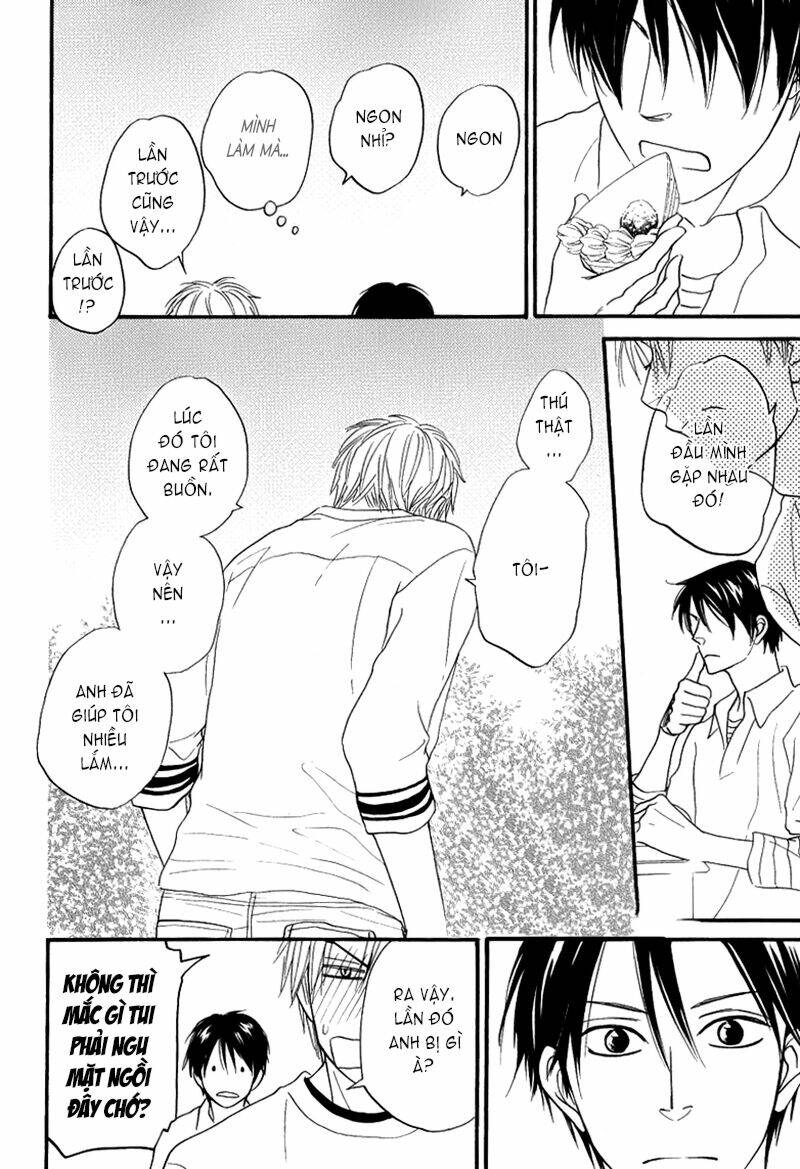 amai kaori ga surun desu chapter 0 16