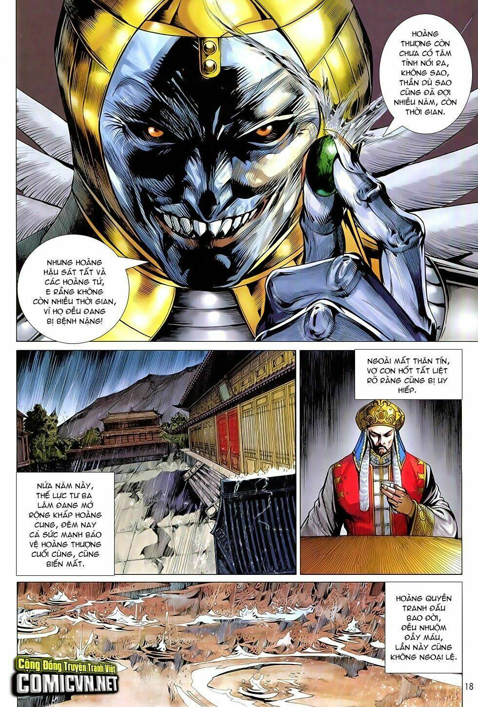 ma võ độ chapter 17 17