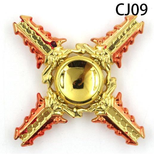 Con Quay Đồ Chơi Fidget Spinner BằNg HợP Kim KẽM NhiềU MàU SắC Cho Trẻ Em/NgườI LớN