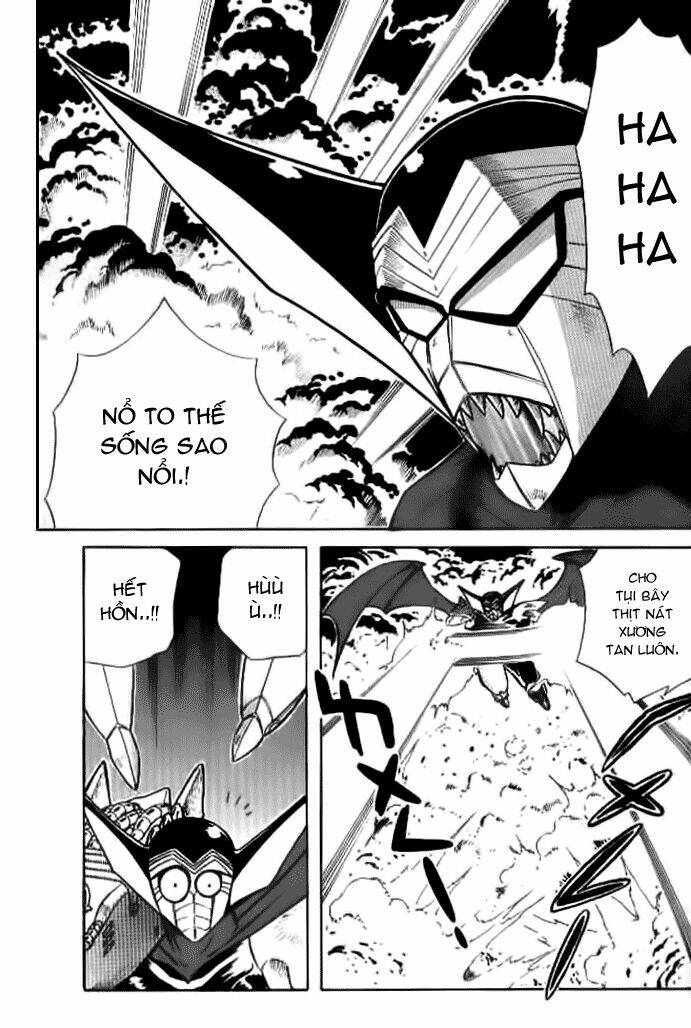 hiệp sĩ giấy - origami fighter chapter 4 12