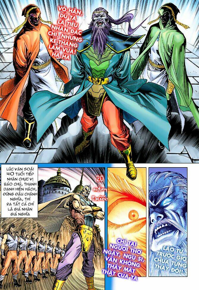 thiên tử truyền kỳ 5 - như lai thần chưởng chapter 93 21