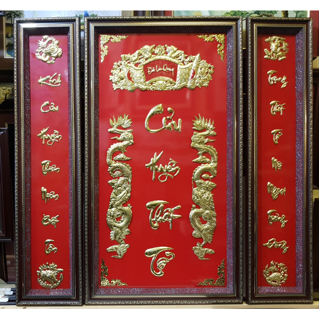 LIỄN THỜ GIA TIÊN - CỬU HUYỀN THẤT TỔ