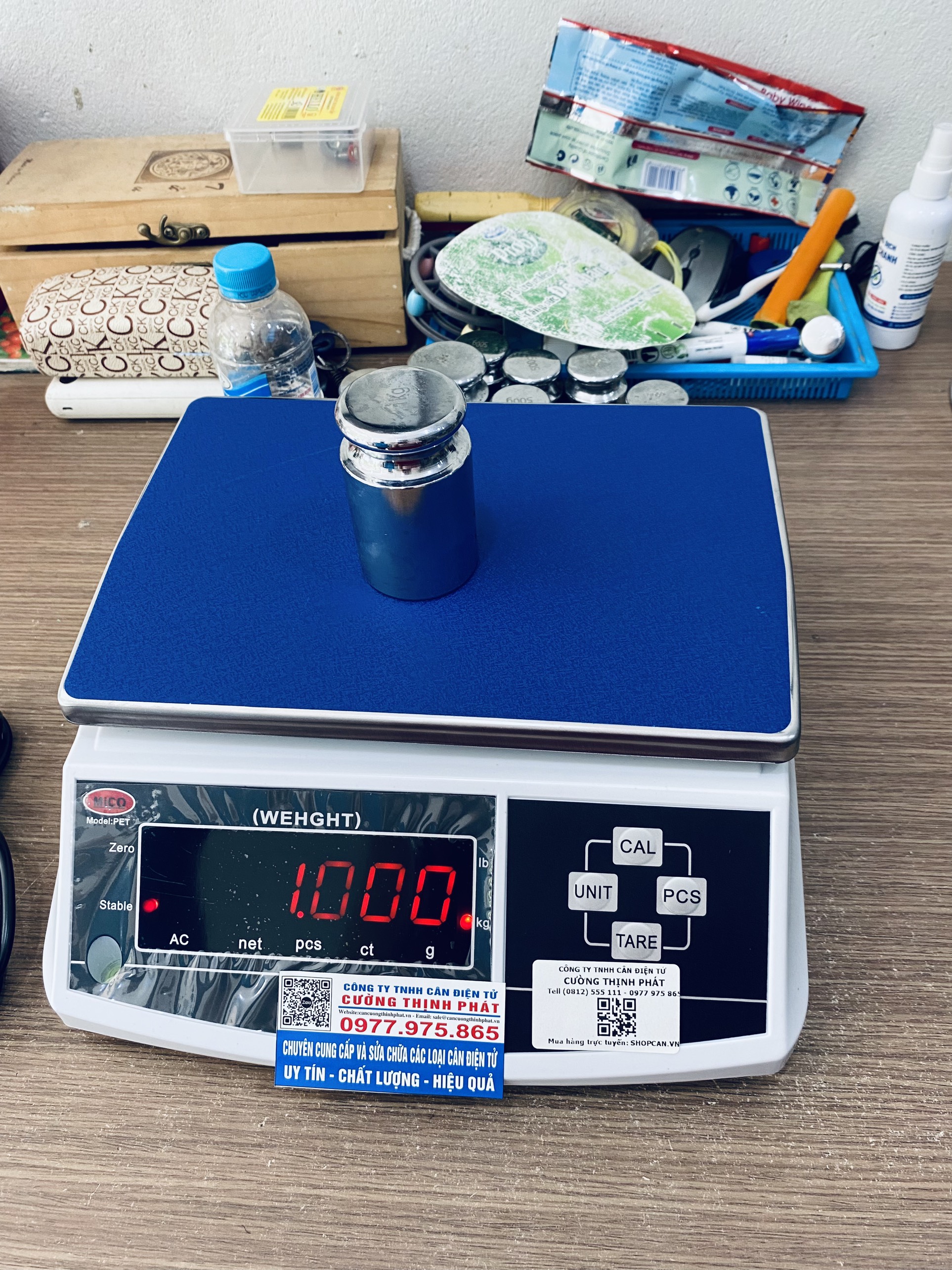 Cân Điện Tử 3kg Mico- CÂN ĐIỆN TỬ GIÁ RẺ