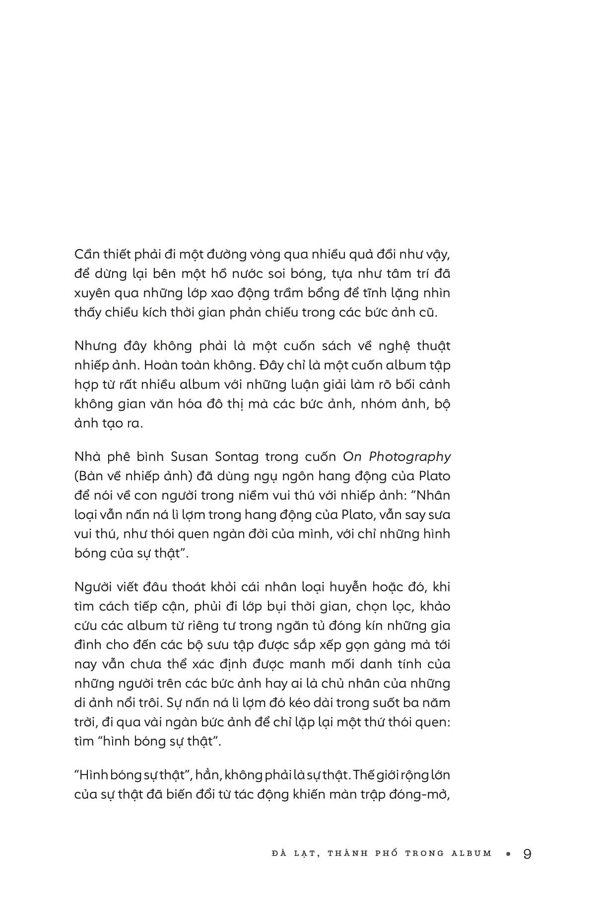 Sách - Đà Lạt, Thành Phố Trong Album