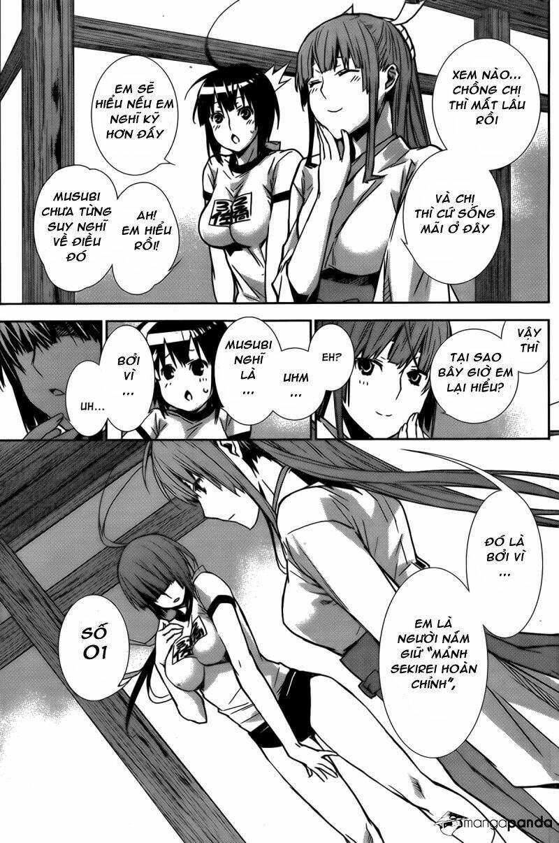 sekirei chapter 136 14