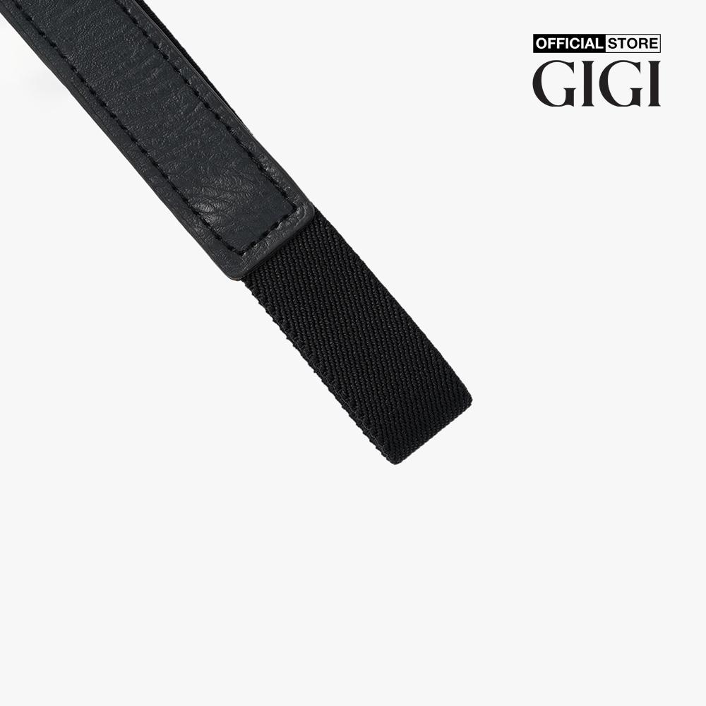 GIGI - Thắt lưng nữ bản nhỏ vải thun phối da sang trọng G5301B222812