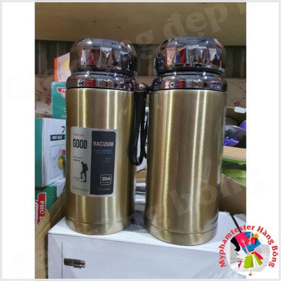 BÌNH GIỮ NHIỆT LẮP KIM CƯƠNG CAO CẤP 1500ml , giữ nóng giữ lạnh
