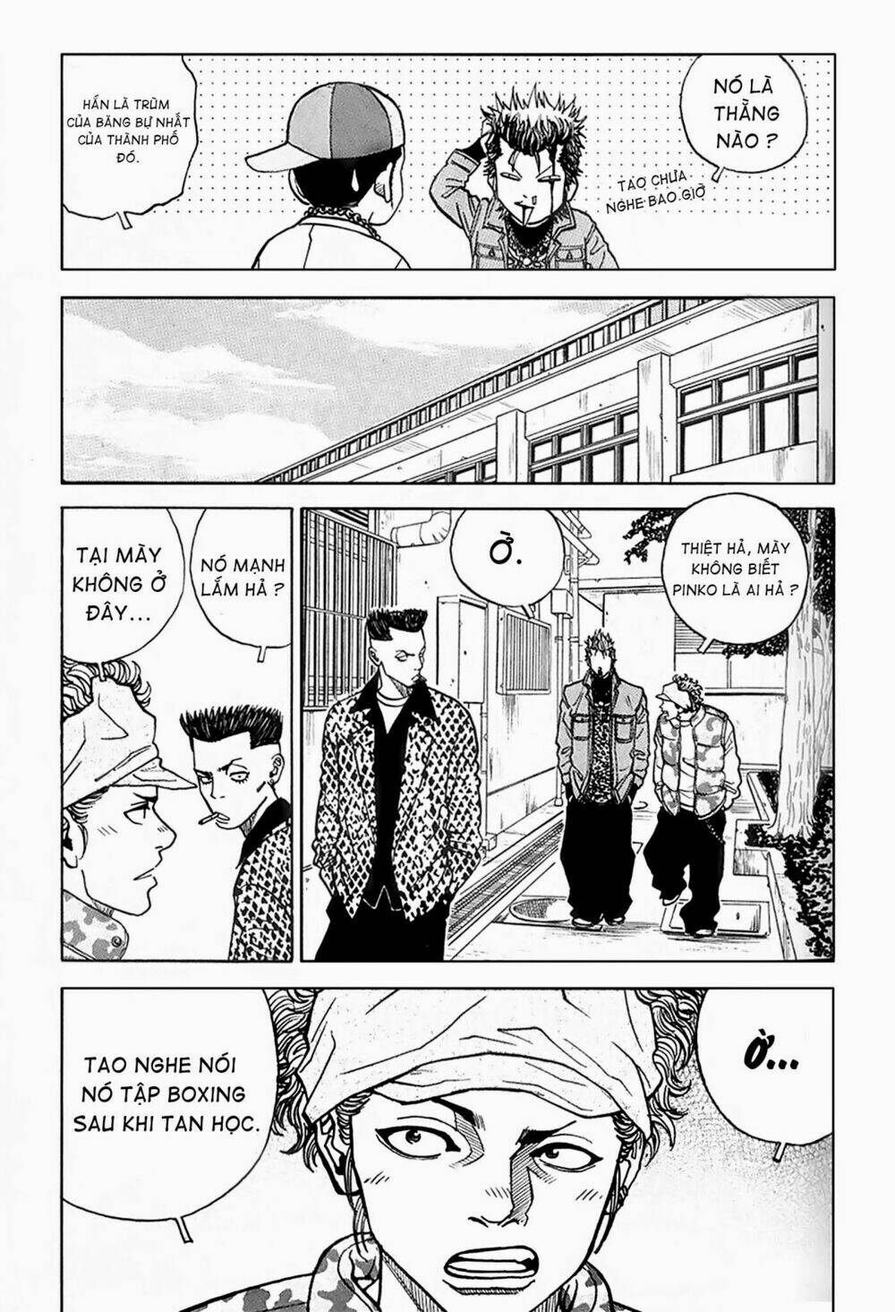 gang king-băng đảng học đường chapter 12 24