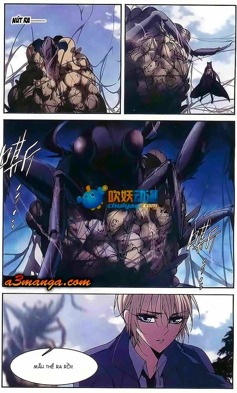 huyết tộc cấm vực chapter 82.5 11