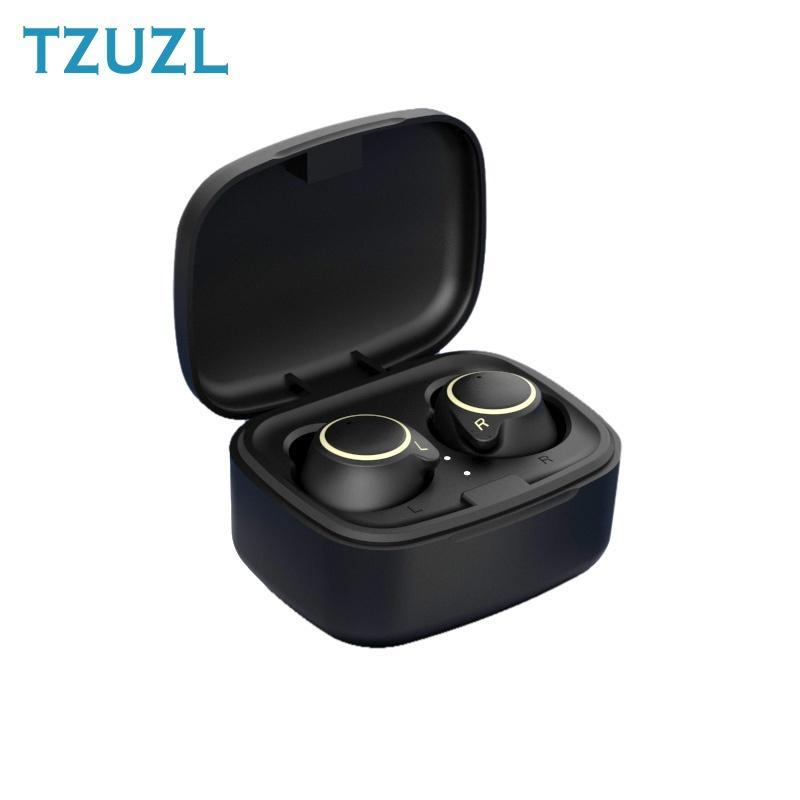 Tai nghe bluetooth không dây Tzuzl BT100 phong cách thể thao chống thấm nước có micro đa năng tiện lợi